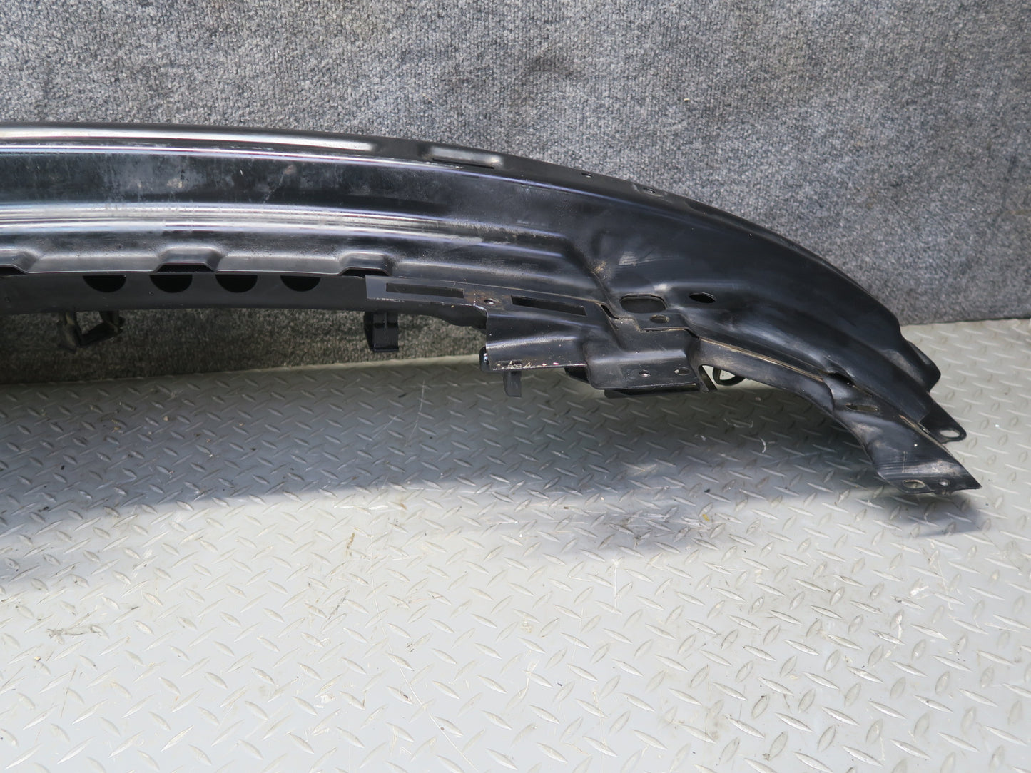 97-03 VW Eurovan T4 Front Bumper Impact Reinforcement Bar w Resistors OEM