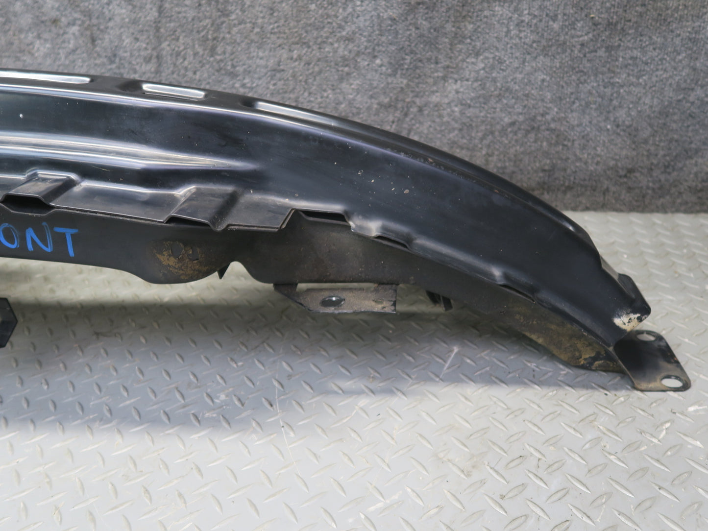 97-03 VW Eurovan T4 Front Bumper Impact Reinforcement Bar w Resistors OEM