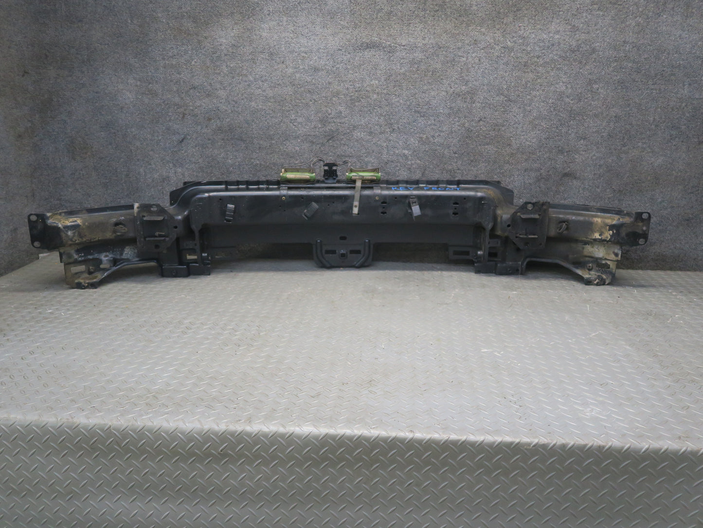 97-03 VW Eurovan T4 Front Bumper Impact Reinforcement Bar w Resistors OEM