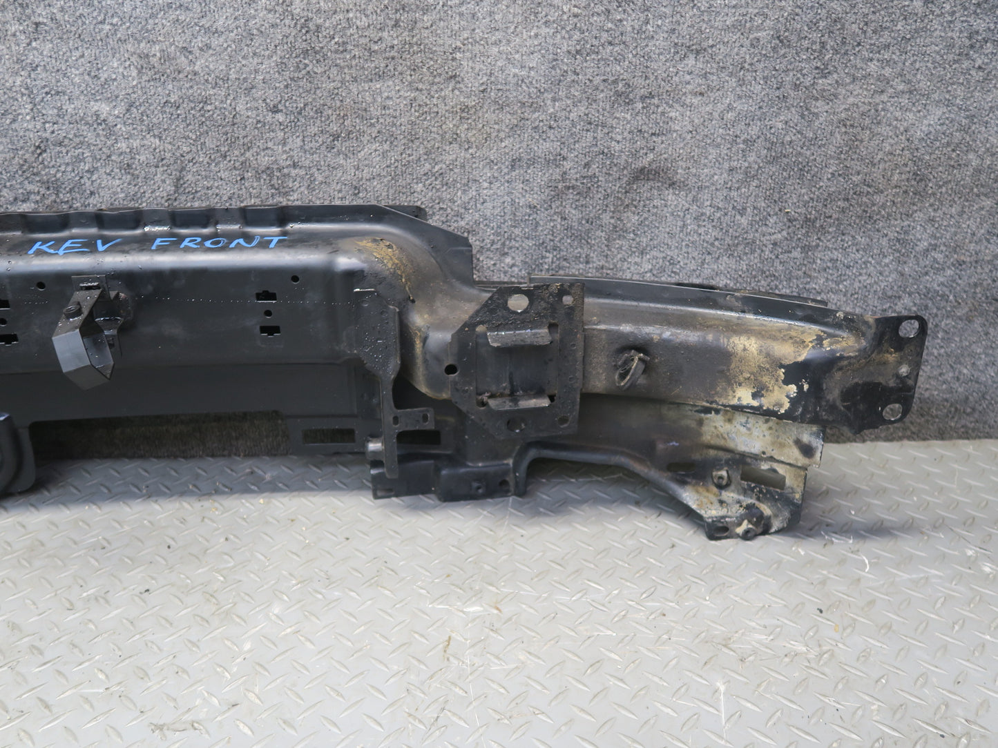 97-03 VW Eurovan T4 Front Bumper Impact Reinforcement Bar w Resistors OEM