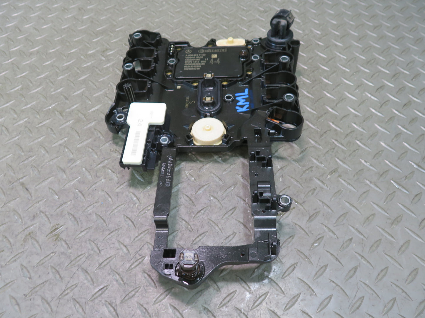 12-15 Mercedes W166 ML350 RWD 722.906 A/T Auto Transmission Conductor Plate OEM