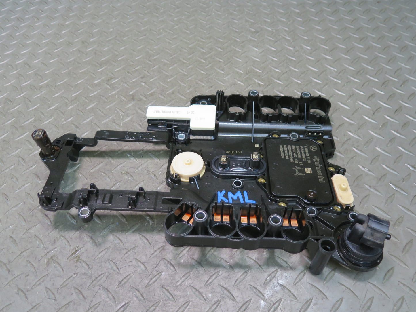 12-15 Mercedes W166 ML350 RWD 722.906 A/T Auto Transmission Conductor Plate OEM