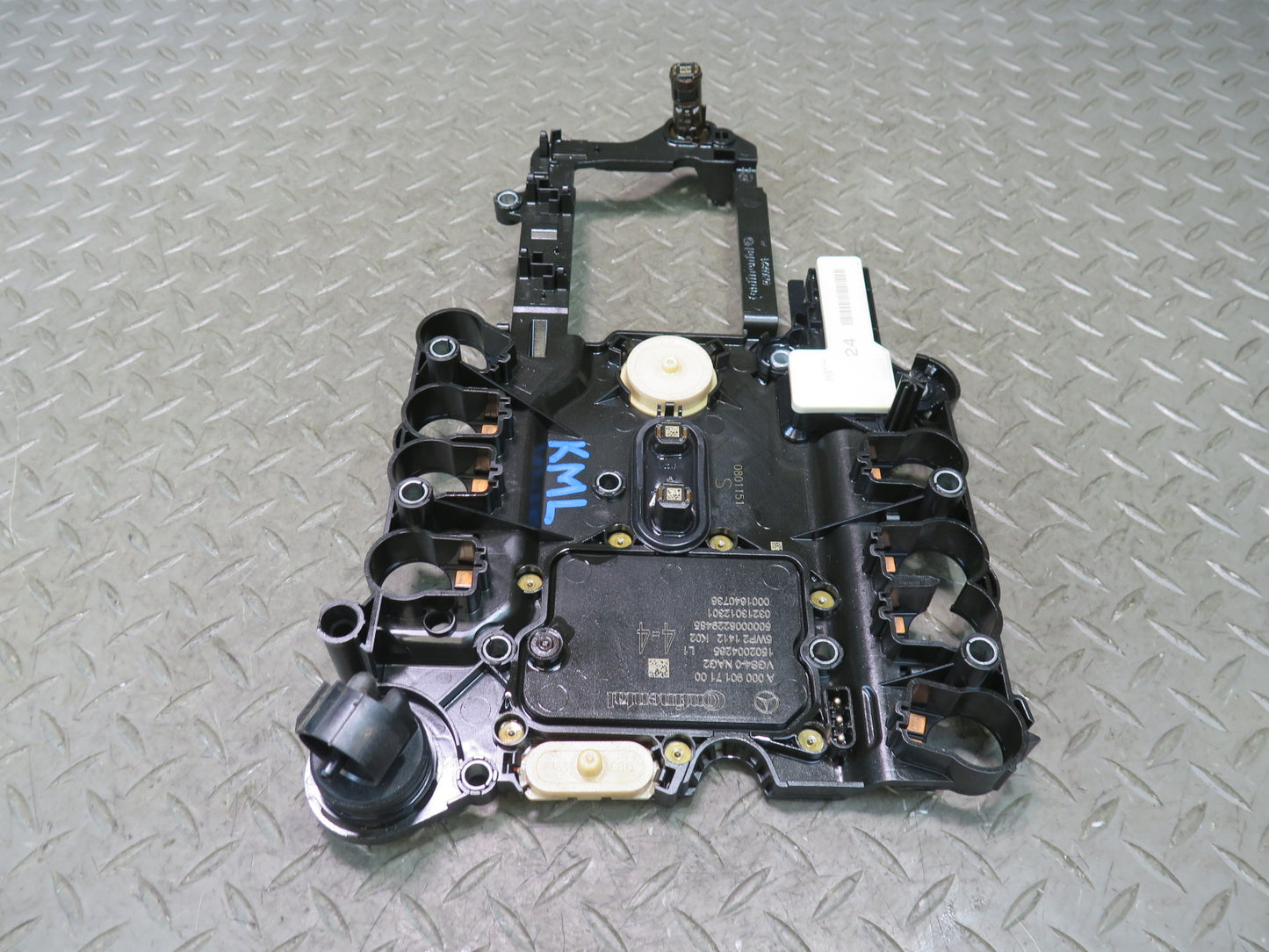 12-15 Mercedes W166 ML350 RWD 722.906 A/T Auto Transmission Conductor Plate OEM