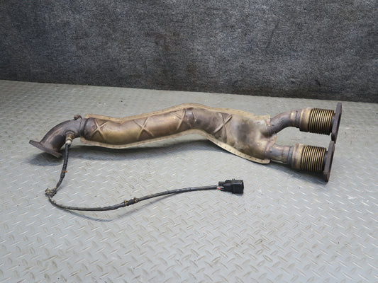 01-03 VW Eurovan T4 2.8L AXK A/T Front Exhaust Pipe w O2 Sensor 136K Miles OEM