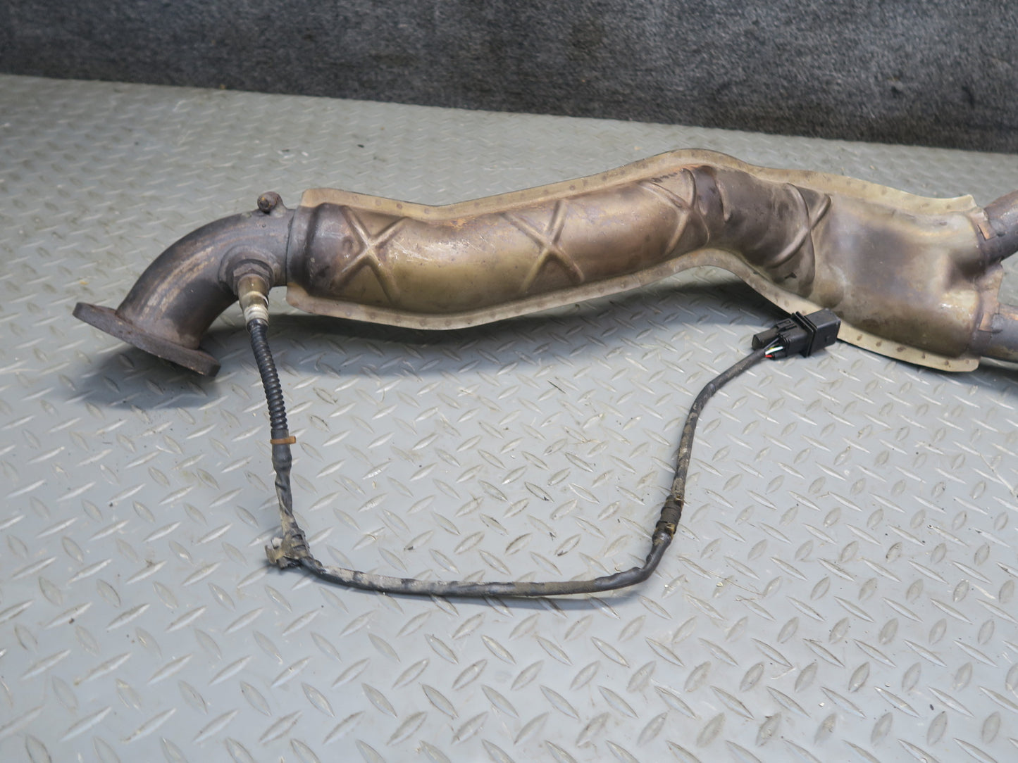 01-03 VW Eurovan T4 2.8L AXK A/T Front Exhaust Pipe w O2 Sensor 136K Miles OEM