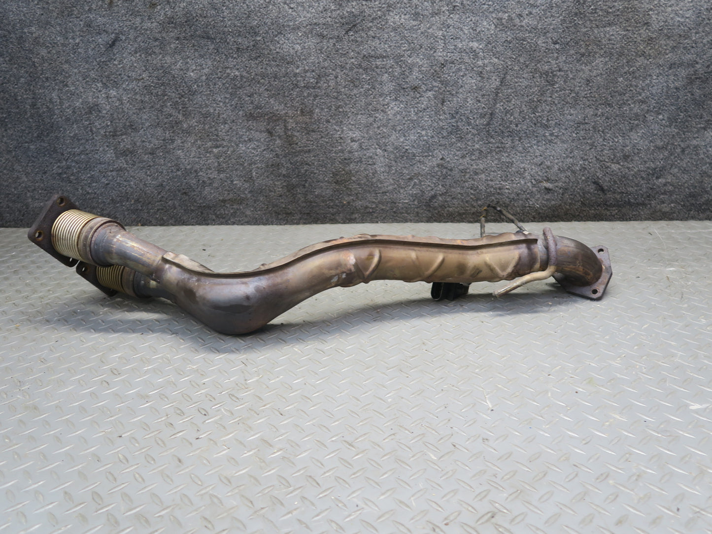 01-03 VW Eurovan T4 2.8L AXK A/T Front Exhaust Pipe w O2 Sensor 136K Miles OEM