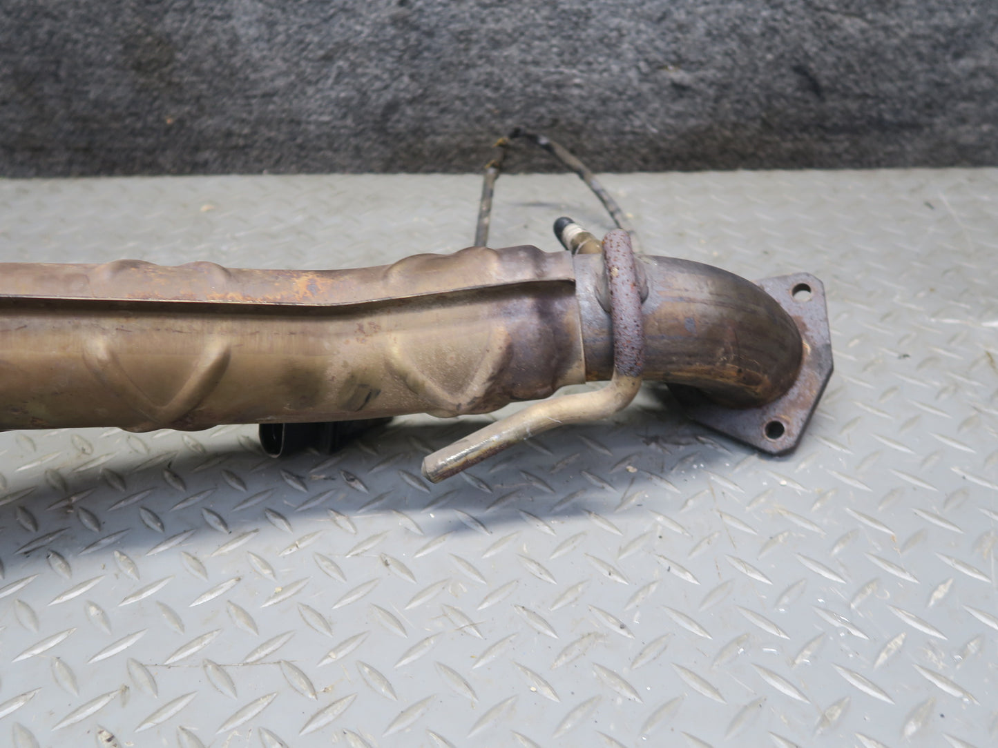 01-03 VW Eurovan T4 2.8L AXK A/T Front Exhaust Pipe w O2 Sensor 136K Miles OEM
