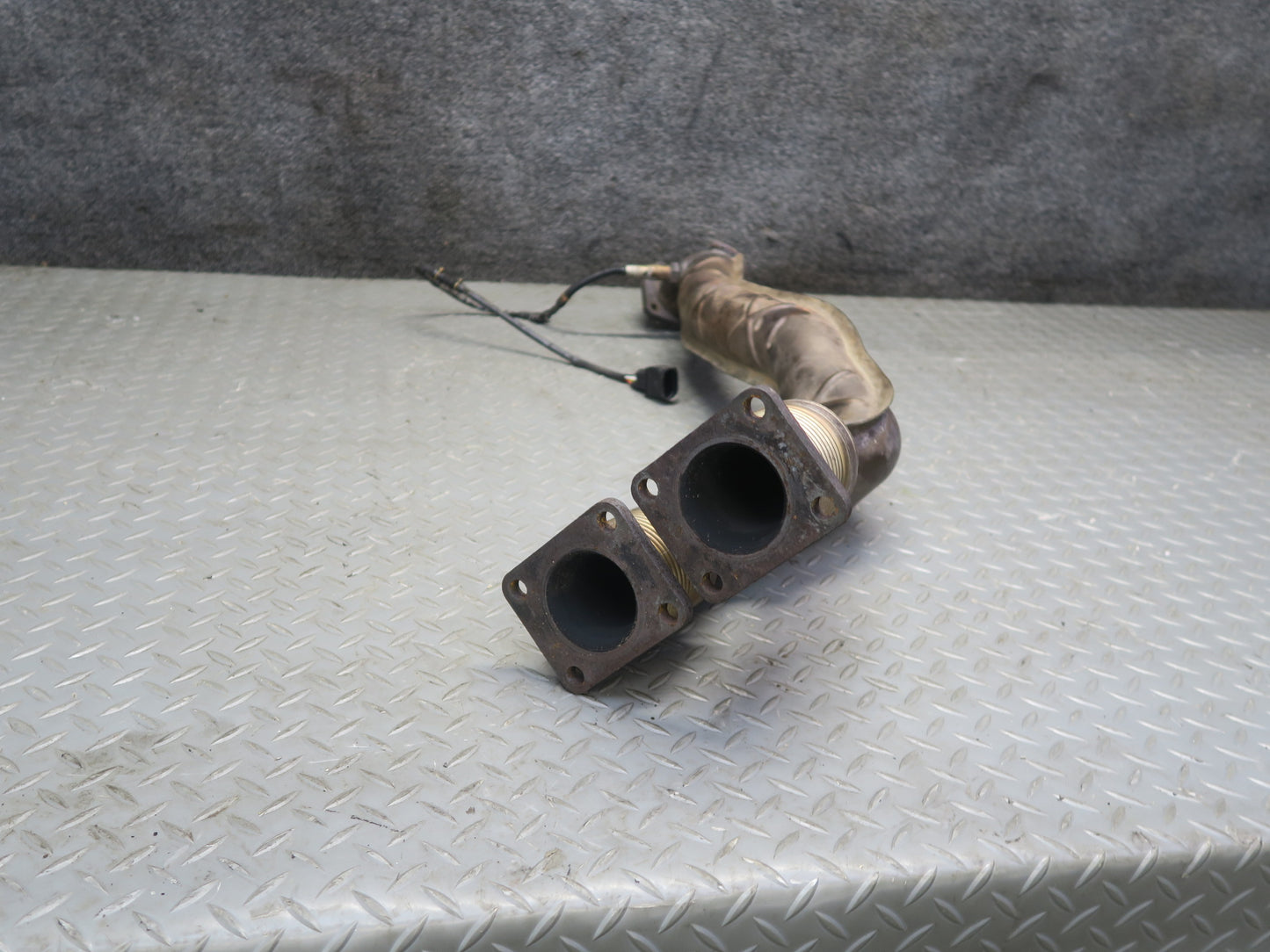01-03 VW Eurovan T4 2.8L AXK A/T Front Exhaust Pipe w O2 Sensor 136K Miles OEM
