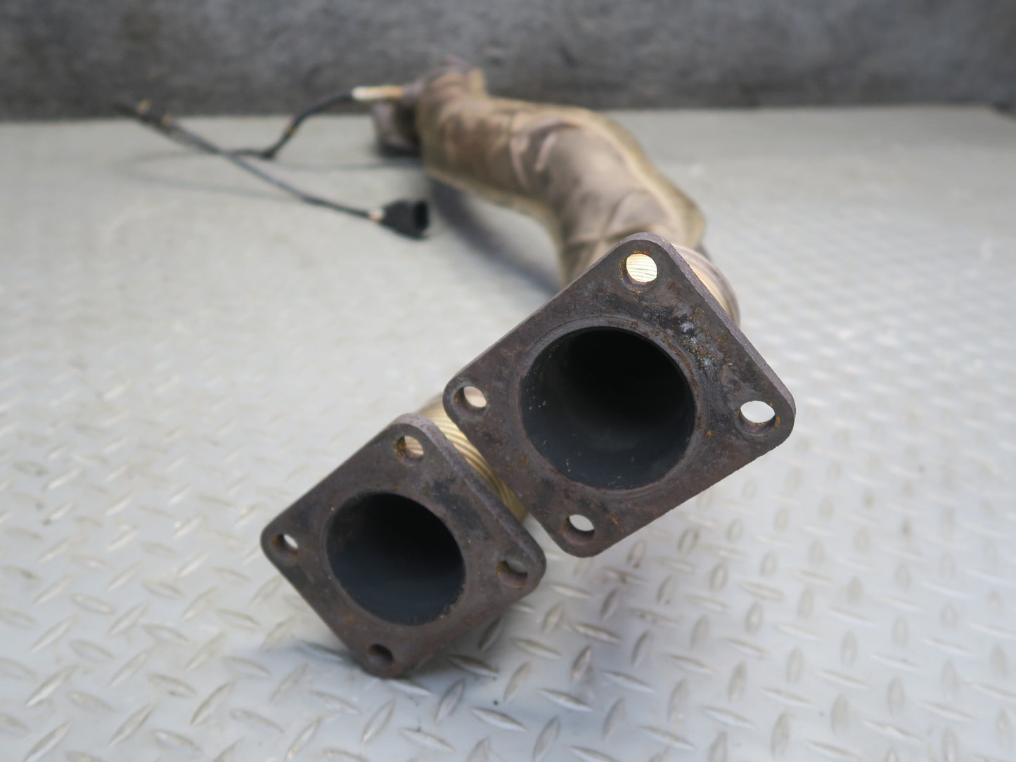 01-03 VW Eurovan T4 2.8L AXK A/T Front Exhaust Pipe w O2 Sensor 136K Miles OEM