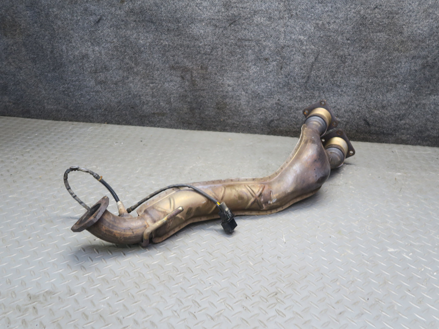 01-03 VW Eurovan T4 2.8L AXK A/T Front Exhaust Pipe w O2 Sensor 136K Miles OEM