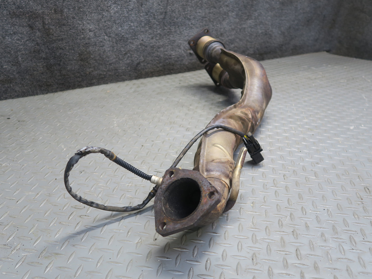 01-03 VW Eurovan T4 2.8L AXK A/T Front Exhaust Pipe w O2 Sensor 136K Miles OEM