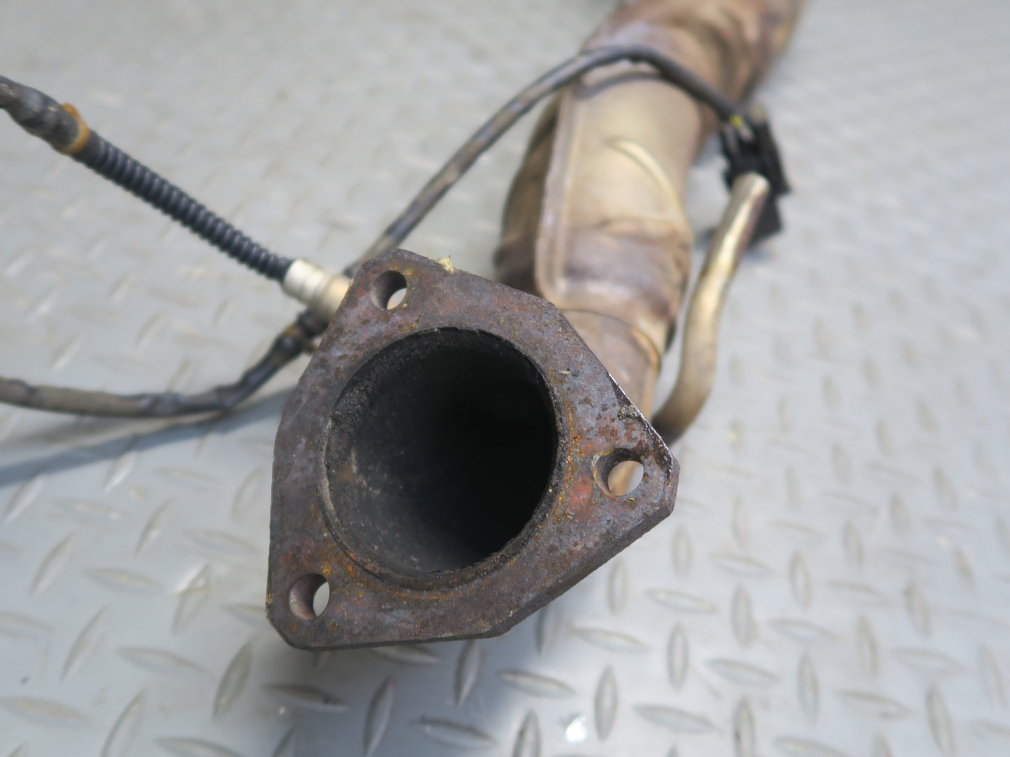 01-03 VW Eurovan T4 2.8L AXK A/T Front Exhaust Pipe w O2 Sensor 136K Miles OEM