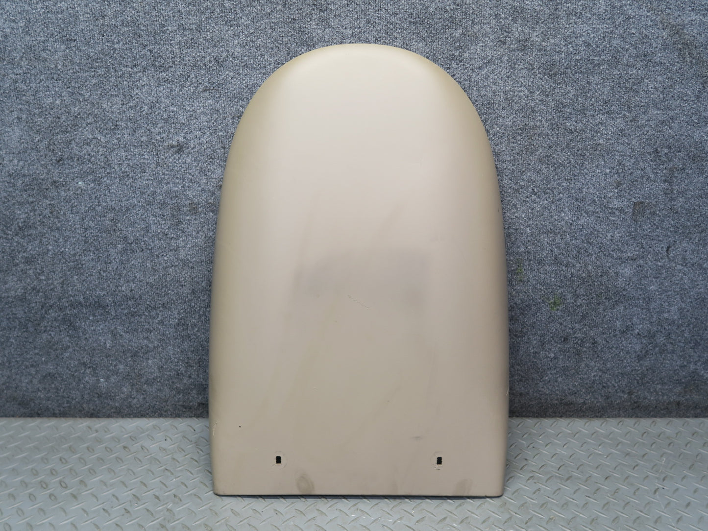 98-02 BMW E36/7 Z3 Front Left or Right Sport Seat Back Trim Cover Panel OEM