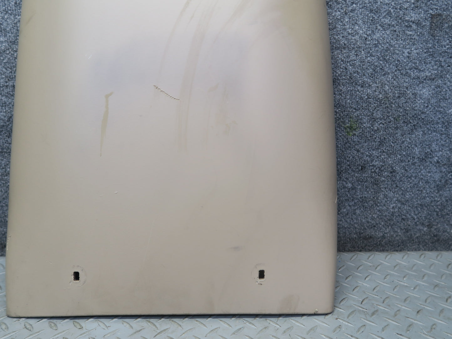 98-02 BMW E36/7 Z3 Front Left or Right Sport Seat Back Trim Cover Panel OEM