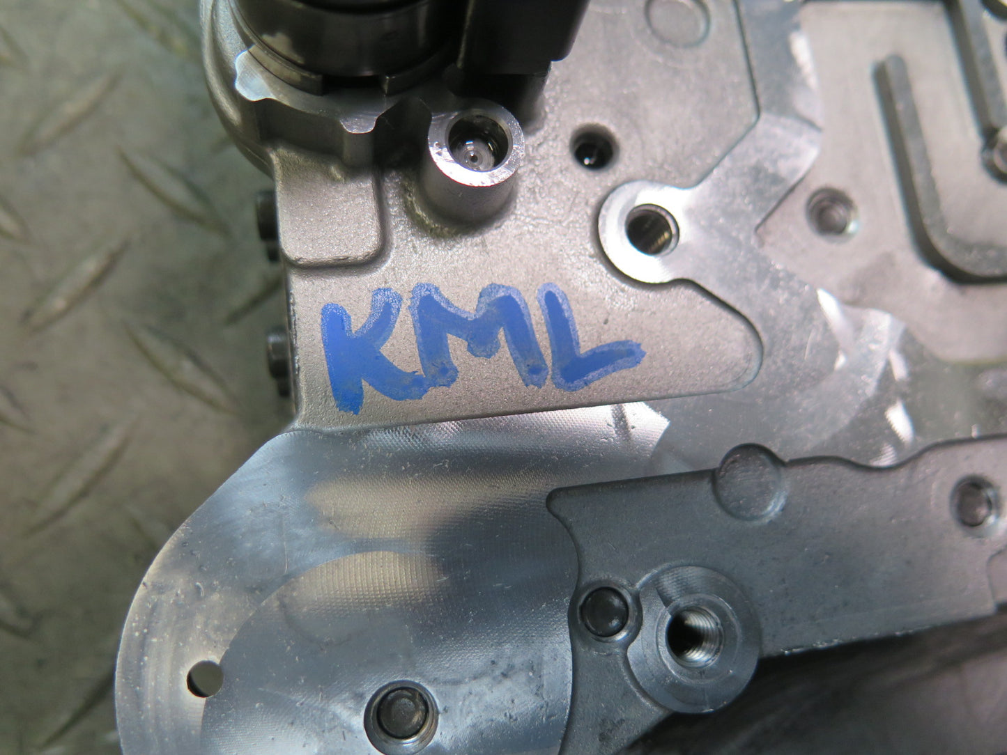 2015 Mercedes W166 ML350 RWD 722.906 Transmission Valve Body Mechatronic OEM