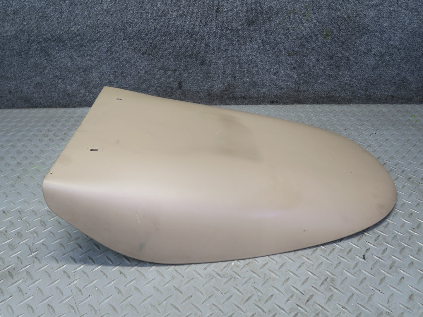 98-02 BMW E36/7 Z3 Front Left or Right Sport Seat Back Trim Cover Panel OEM