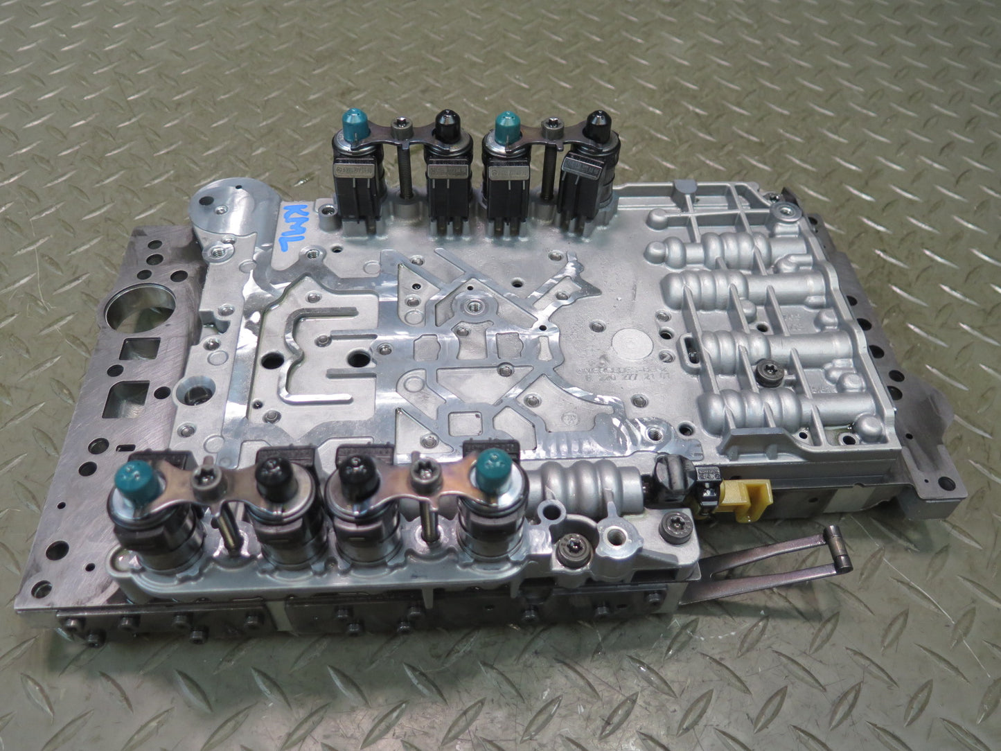 2015 Mercedes W166 ML350 RWD 722.906 Transmission Valve Body Mechatronic OEM