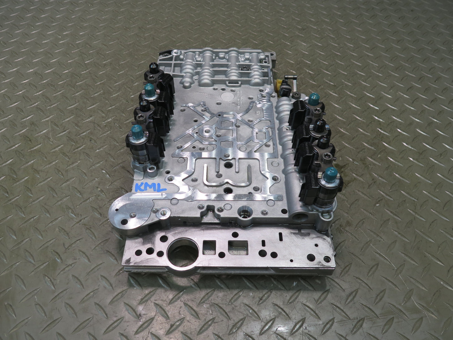 2015 Mercedes W166 ML350 RWD 722.906 Transmission Valve Body Mechatronic OEM
