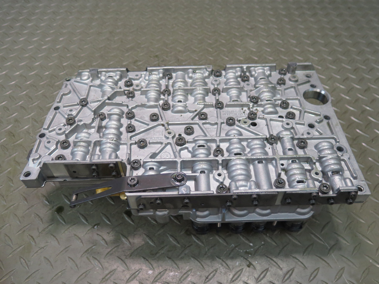 2015 Mercedes W166 ML350 RWD 722.906 Transmission Valve Body Mechatronic OEM