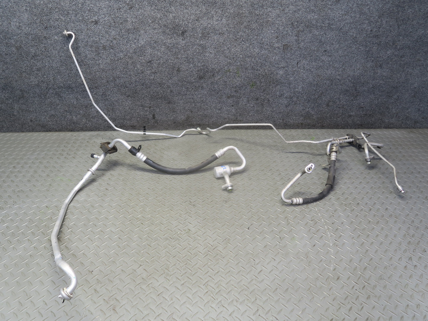 09-19 Nissan Z34 370Z A/C Air Condition Hose Pipe Line Set OEM