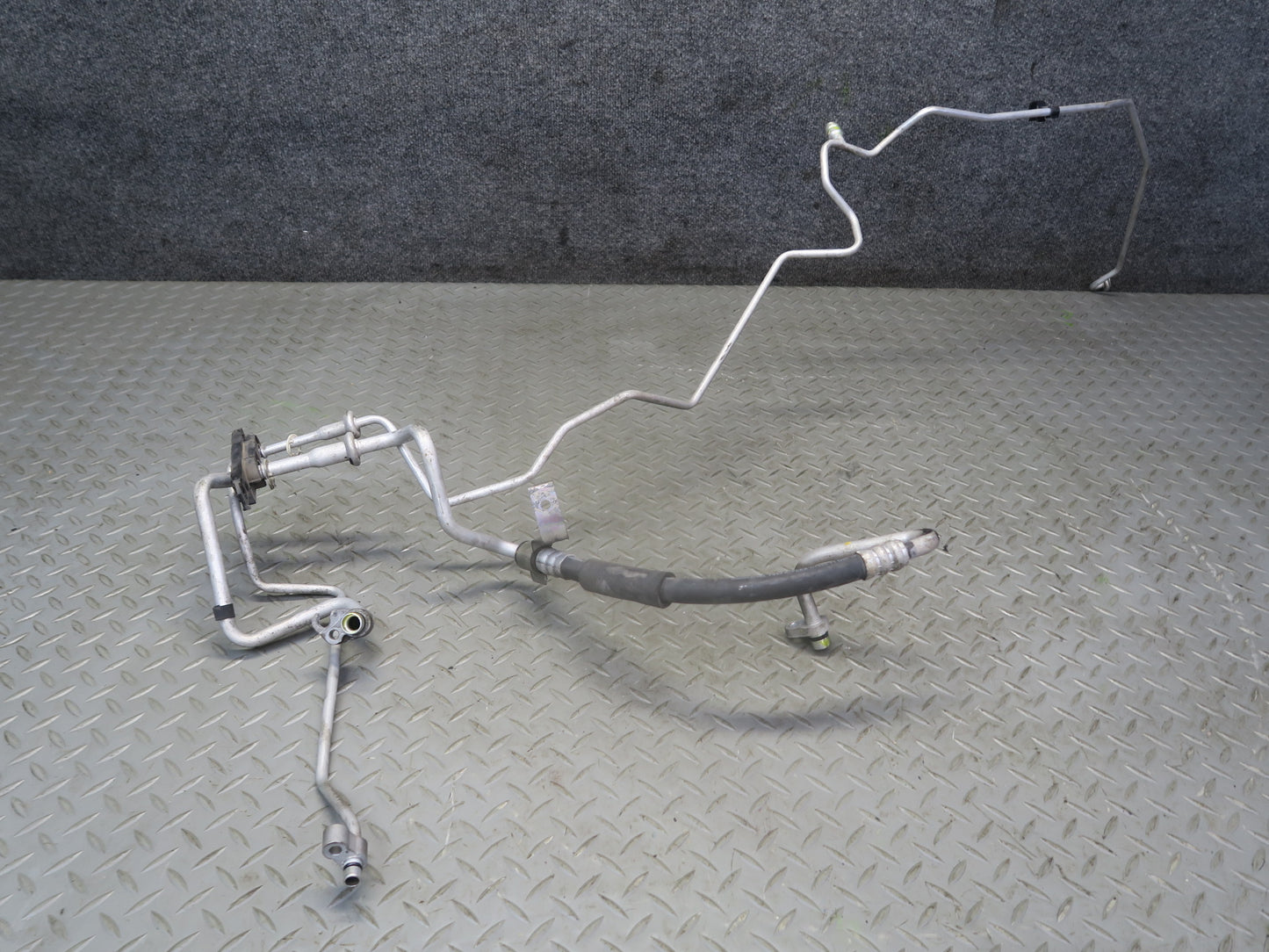 09-19 Nissan Z34 370Z A/C Air Condition Hose Pipe Line Set OEM