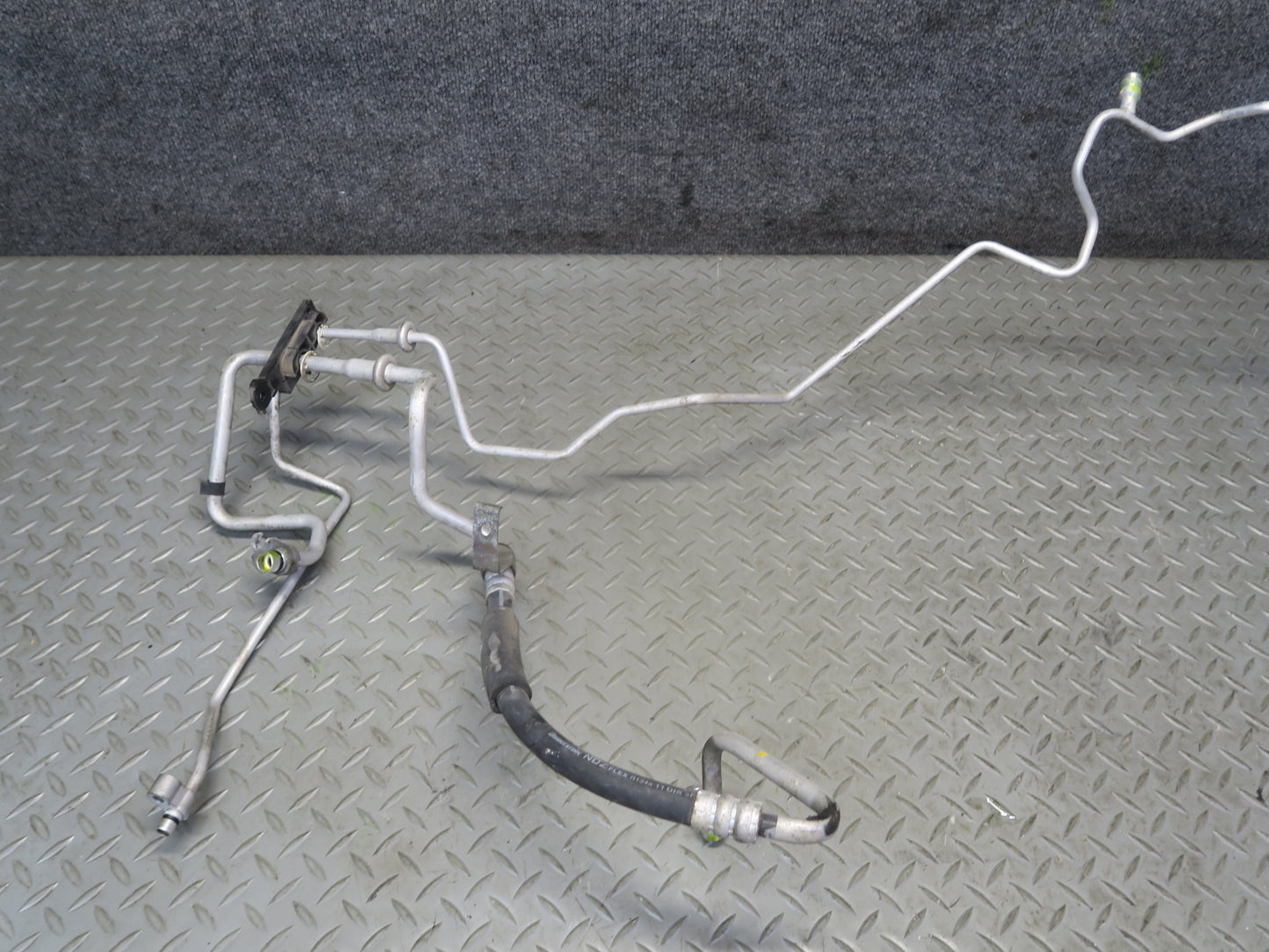 09-19 Nissan Z34 370Z A/C Air Condition Hose Pipe Line Set OEM
