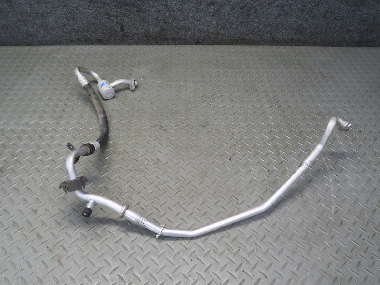 09-19 Nissan Z34 370Z A/C Air Condition Hose Pipe Line Set OEM