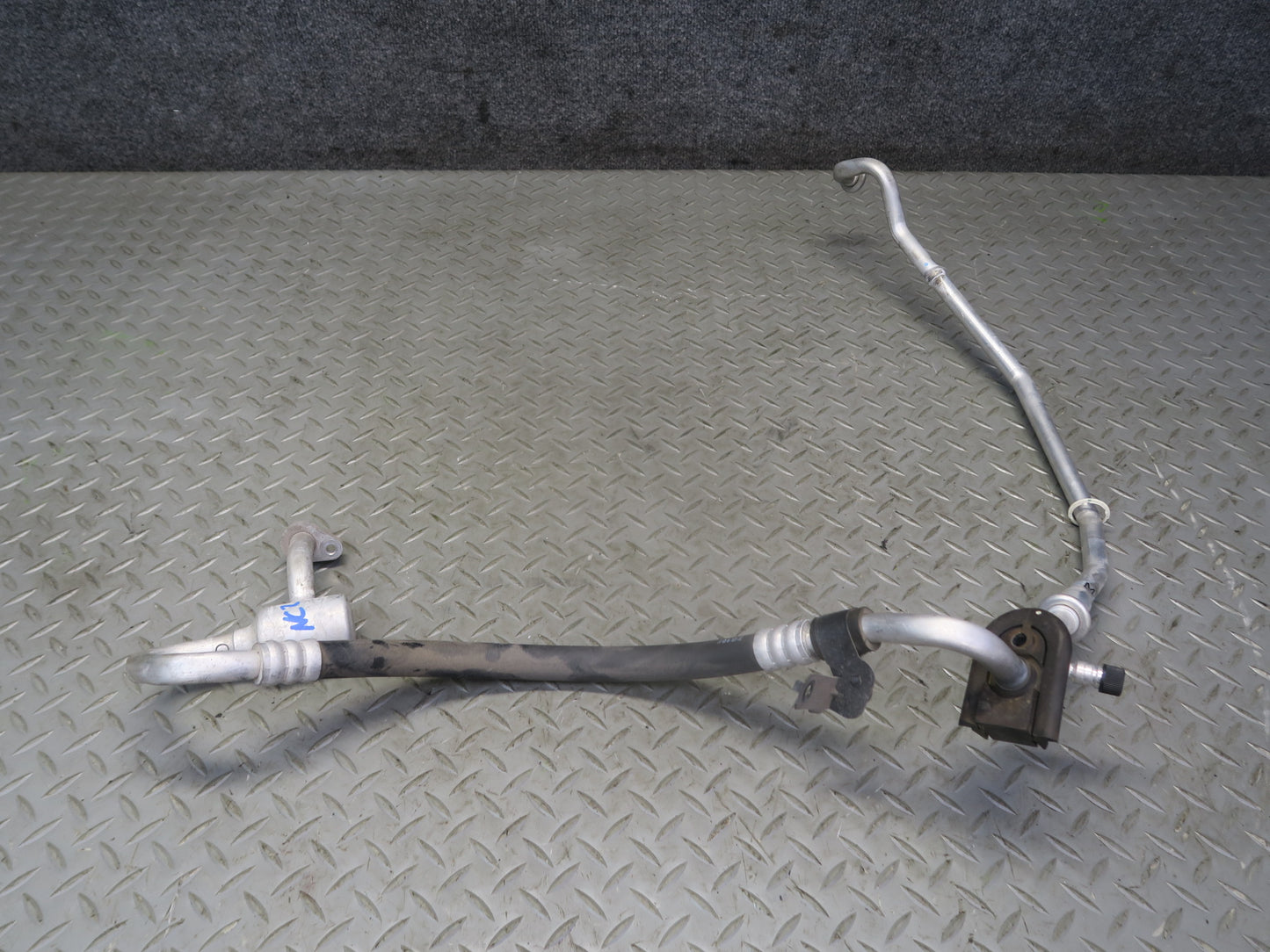 09-19 Nissan Z34 370Z A/C Air Condition Hose Pipe Line Set OEM