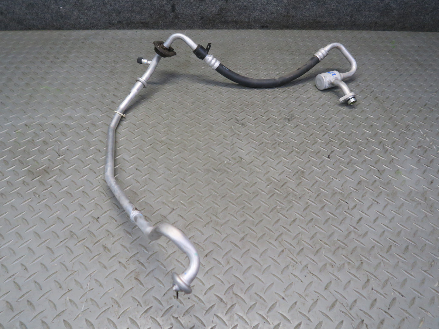 09-19 Nissan Z34 370Z A/C Air Condition Hose Pipe Line Set OEM