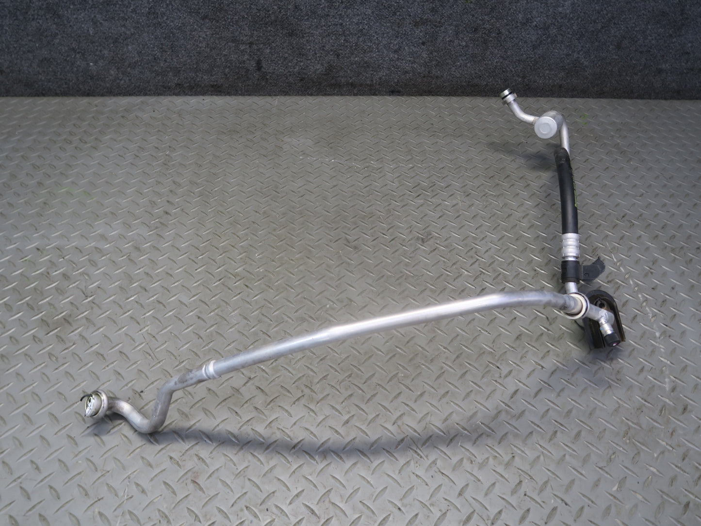 09-19 Nissan Z34 370Z A/C Air Condition Hose Pipe Line Set OEM