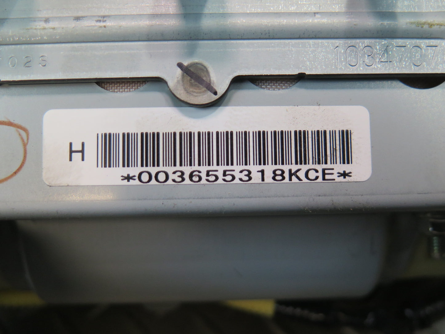 10-13 LEXUS GX460 FRONT RIGHT PASSENGER SIDE DASH SRS AIRBAG OEM