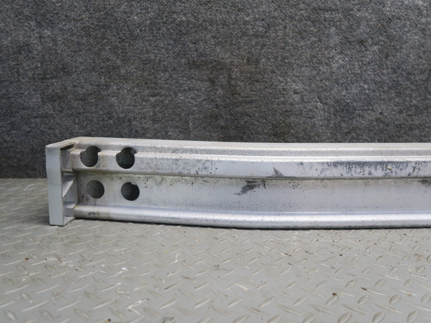 09-20 Nissan Z34 370Z Front Bumper Impact Reinforcement Bar OEM