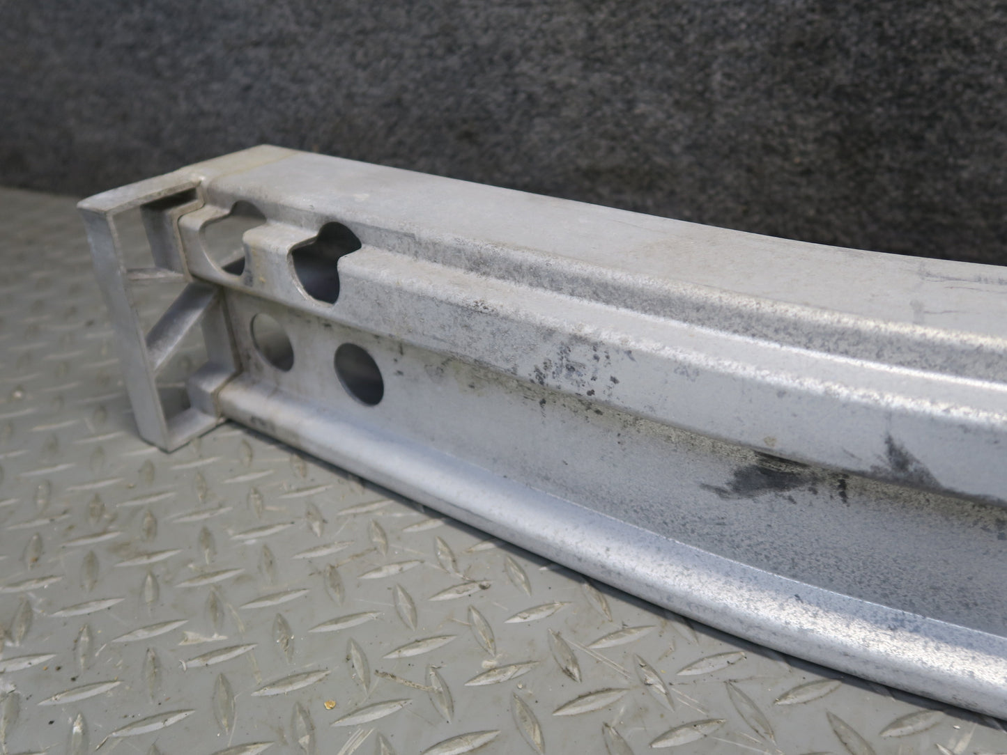 09-20 Nissan Z34 370Z Front Bumper Impact Reinforcement Bar OEM