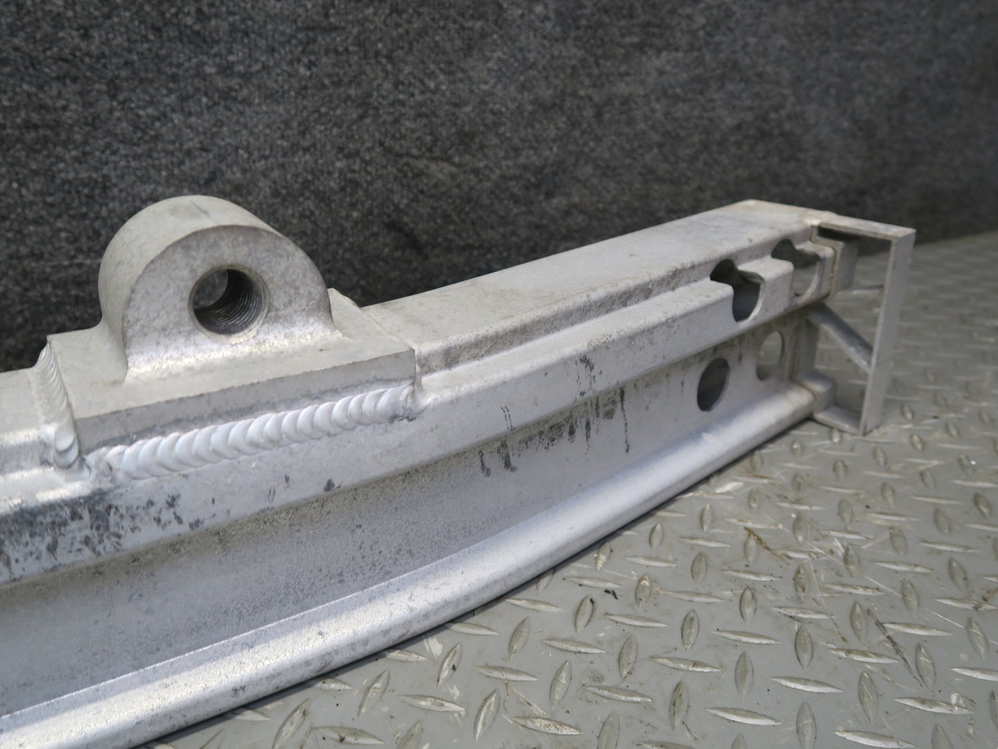 09-20 Nissan Z34 370Z Front Bumper Impact Reinforcement Bar OEM
