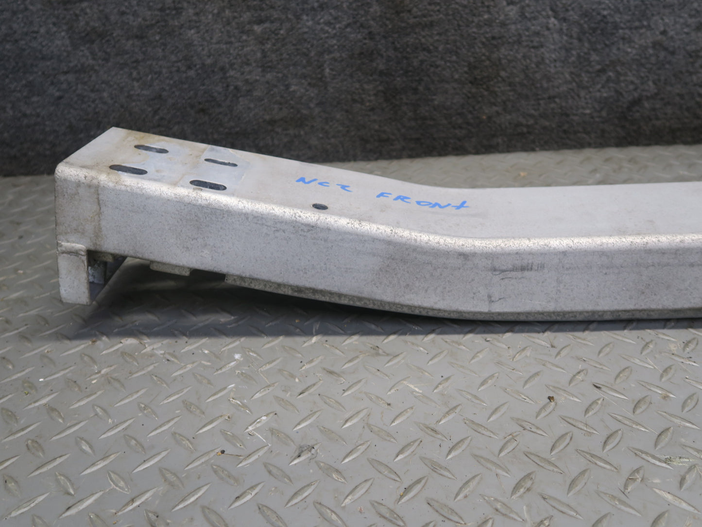 09-20 Nissan Z34 370Z Front Bumper Impact Reinforcement Bar OEM