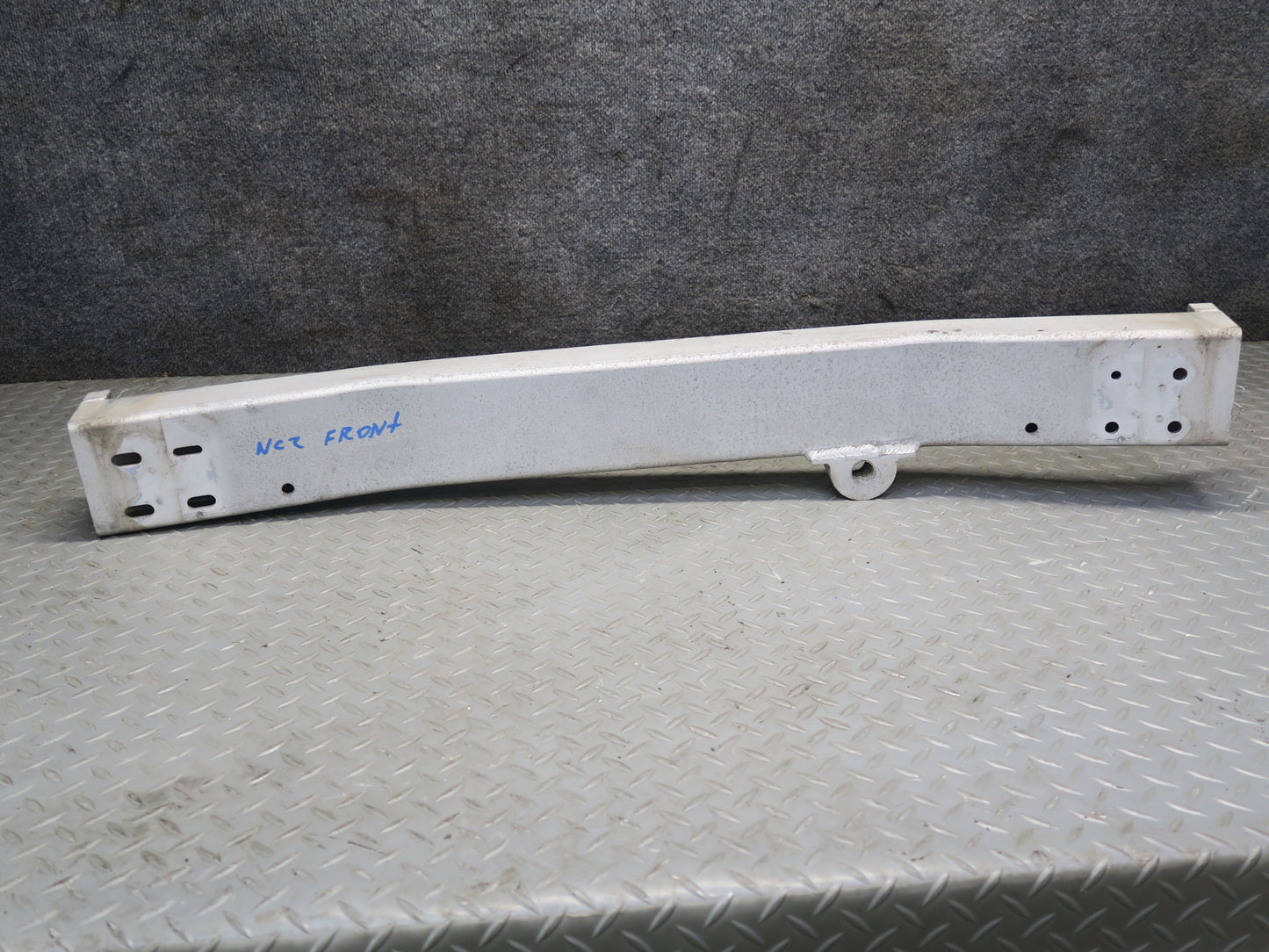 09-20 Nissan Z34 370Z Front Bumper Impact Reinforcement Bar OEM