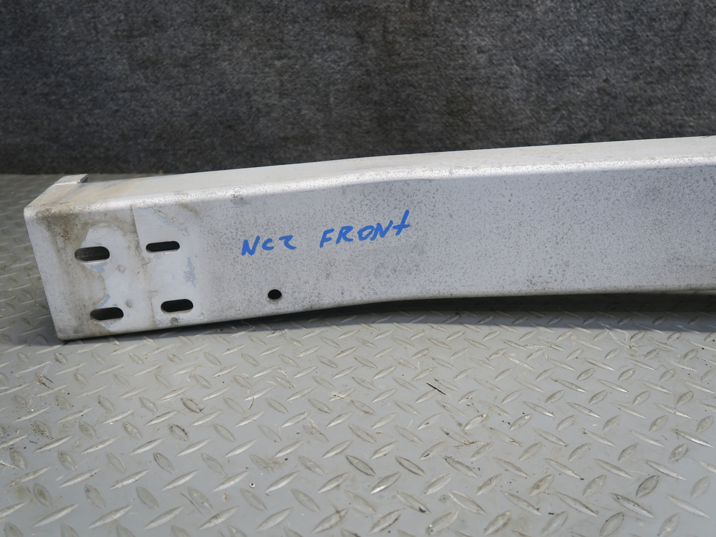 09-20 Nissan Z34 370Z Front Bumper Impact Reinforcement Bar OEM