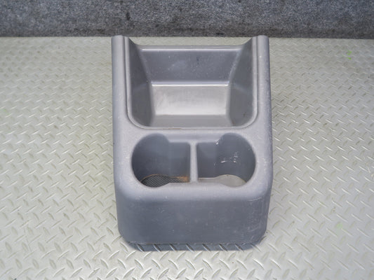 99-03 VW Eurovan T4 Center Console Trim CUP Holder Panel Gray 7DB858570A OEM