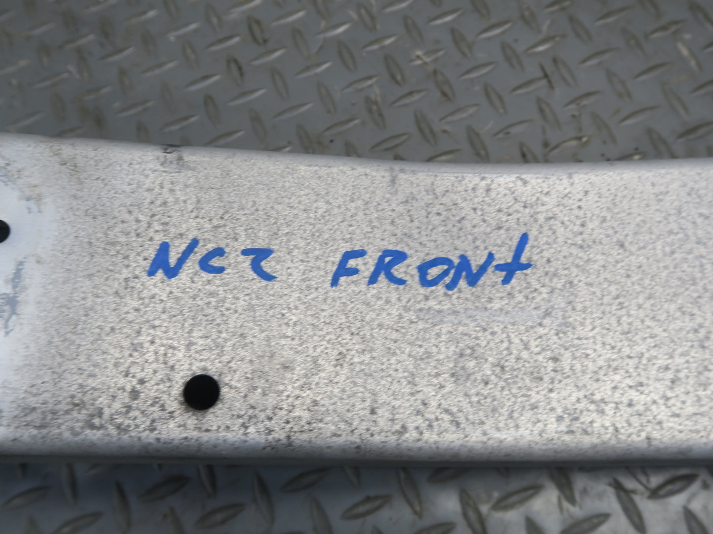 09-20 Nissan Z34 370Z Front Bumper Impact Reinforcement Bar OEM