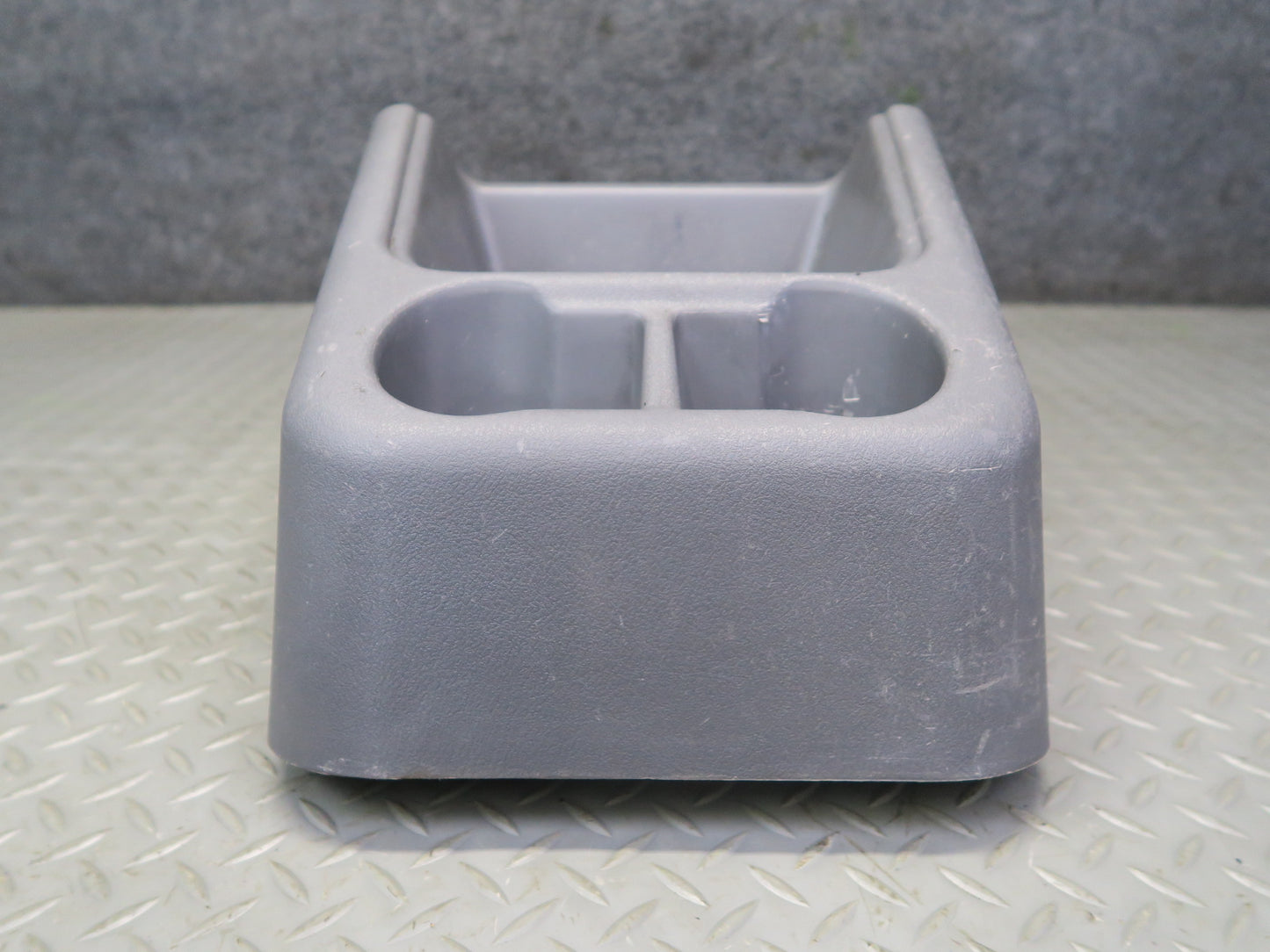 99-03 VW Eurovan T4 Center Console Trim CUP Holder Panel Gray 7DB858570A OEM