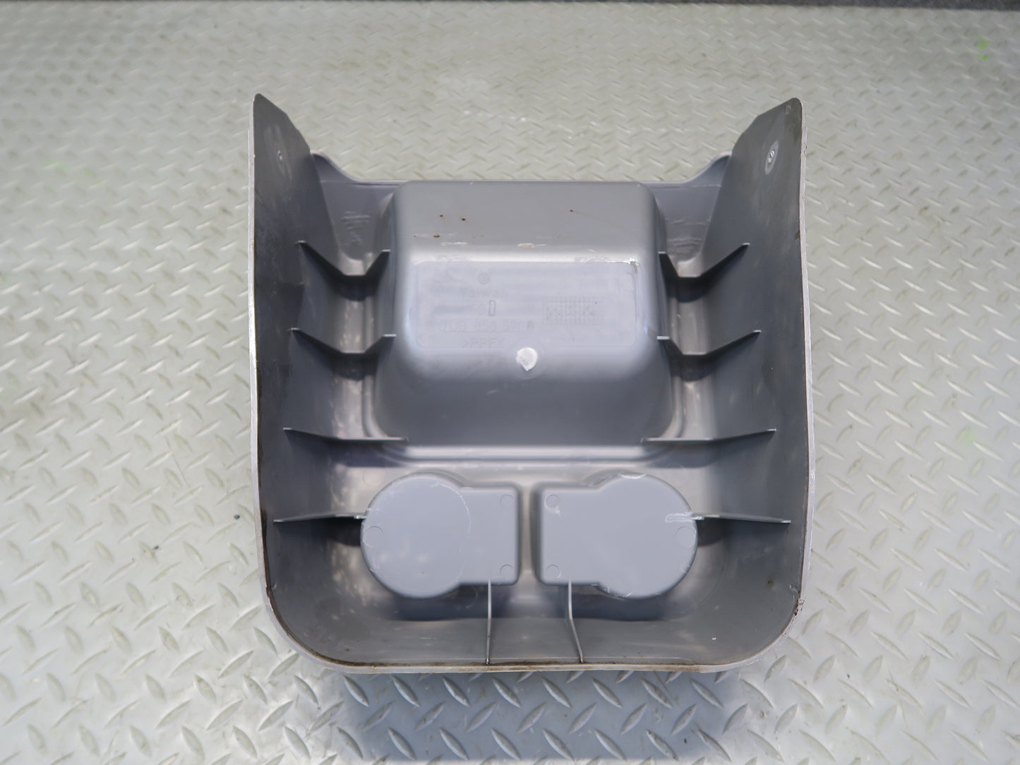 99-03 VW Eurovan T4 Center Console Trim CUP Holder Panel Gray 7DB858570A OEM