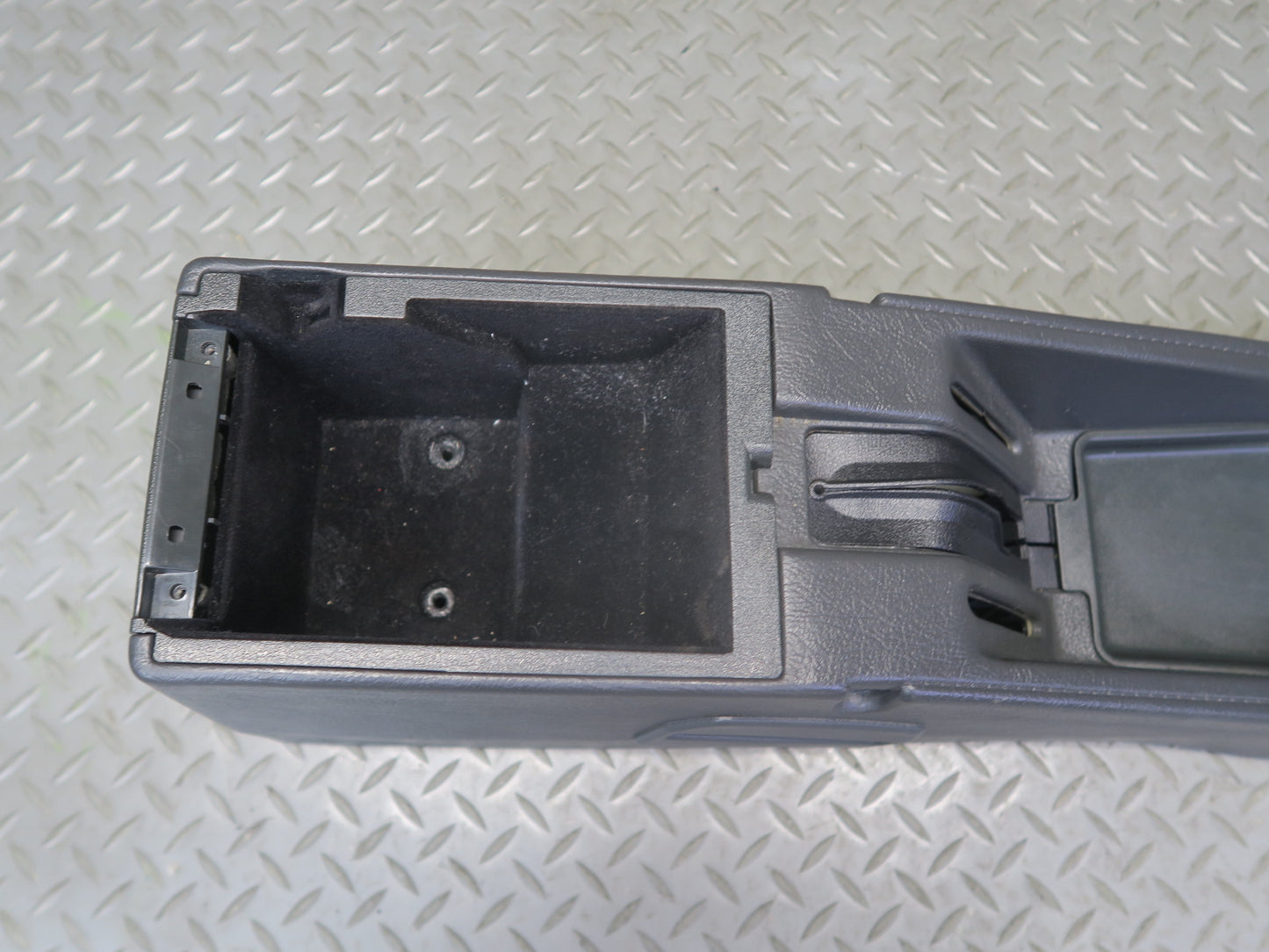 84-88 Toyota Cressida MX73 Sedan Center Console Trim Cover Panel Black OEM