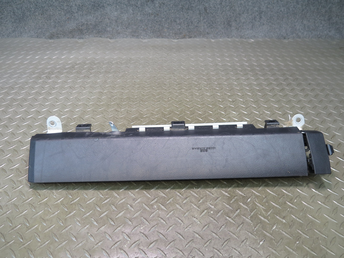 10-13 LEXUS GX460 FRONT RIGHT PASSENGER SIDE DASH KNEE SRS AIRBAG BLACK OEM