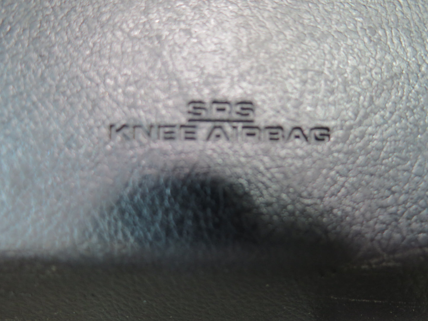 10-13 LEXUS GX460 FRONT RIGHT PASSENGER SIDE DASH KNEE SRS AIRBAG BLACK OEM
