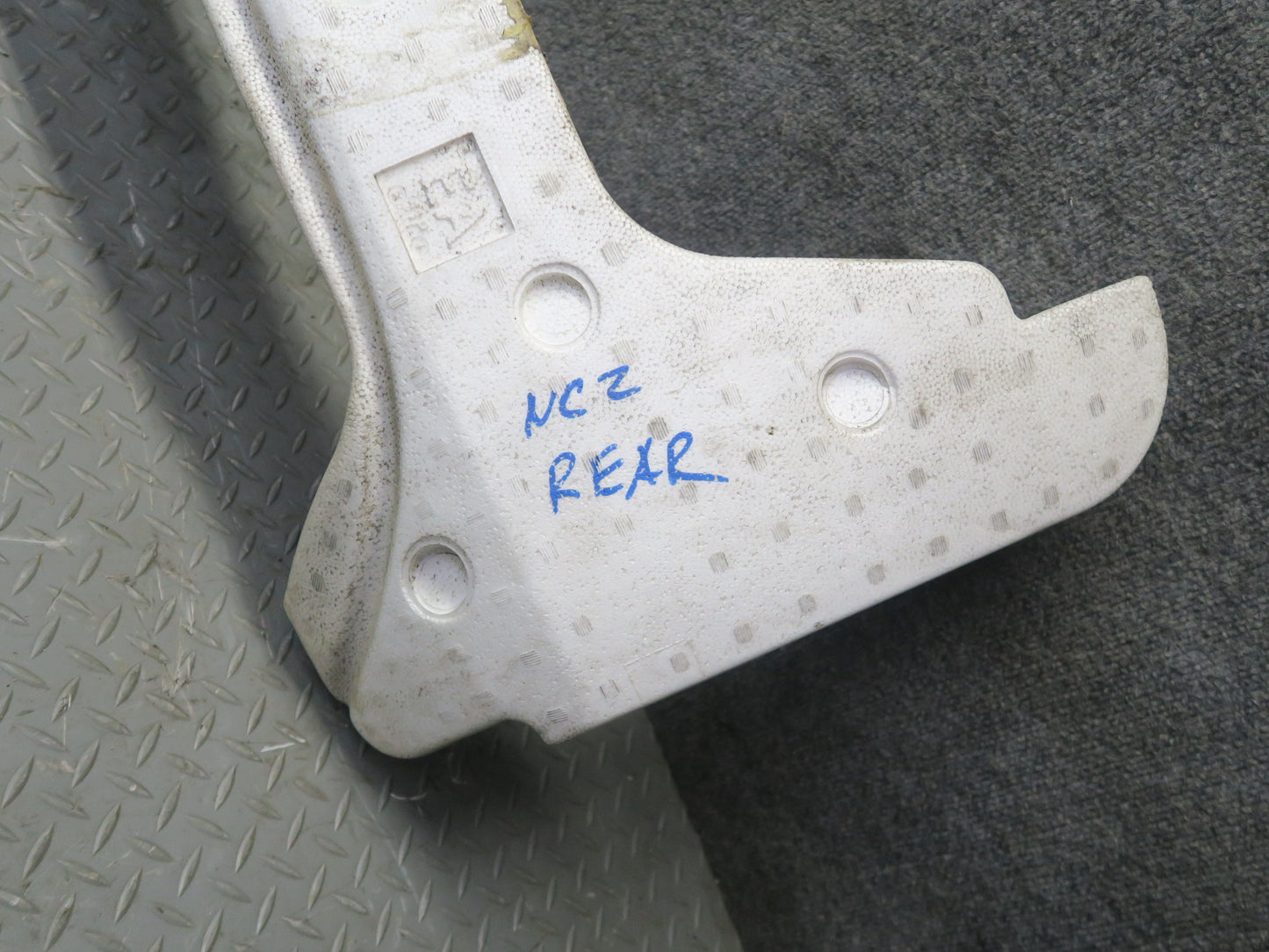 09-20 Nissan Z34 370Z Rear Bumper Impact Reinforcement Bar w Foam Absorber OEM