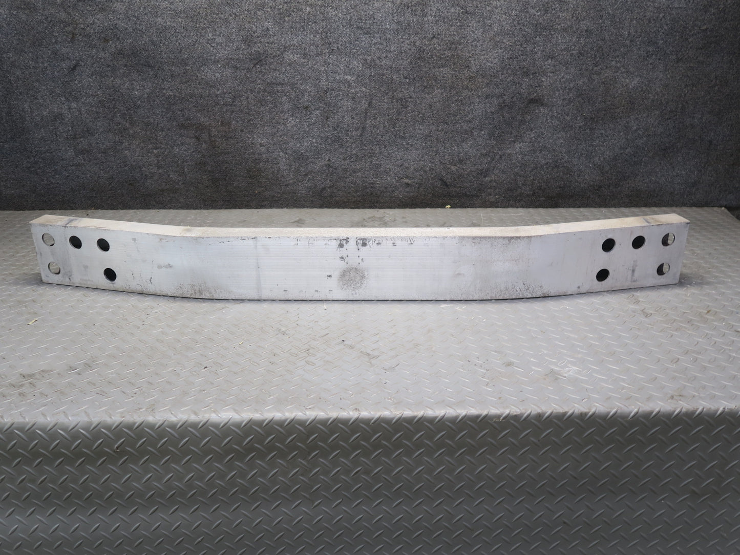 09-20 Nissan Z34 370Z Rear Bumper Impact Reinforcement Bar w Foam Absorber OEM