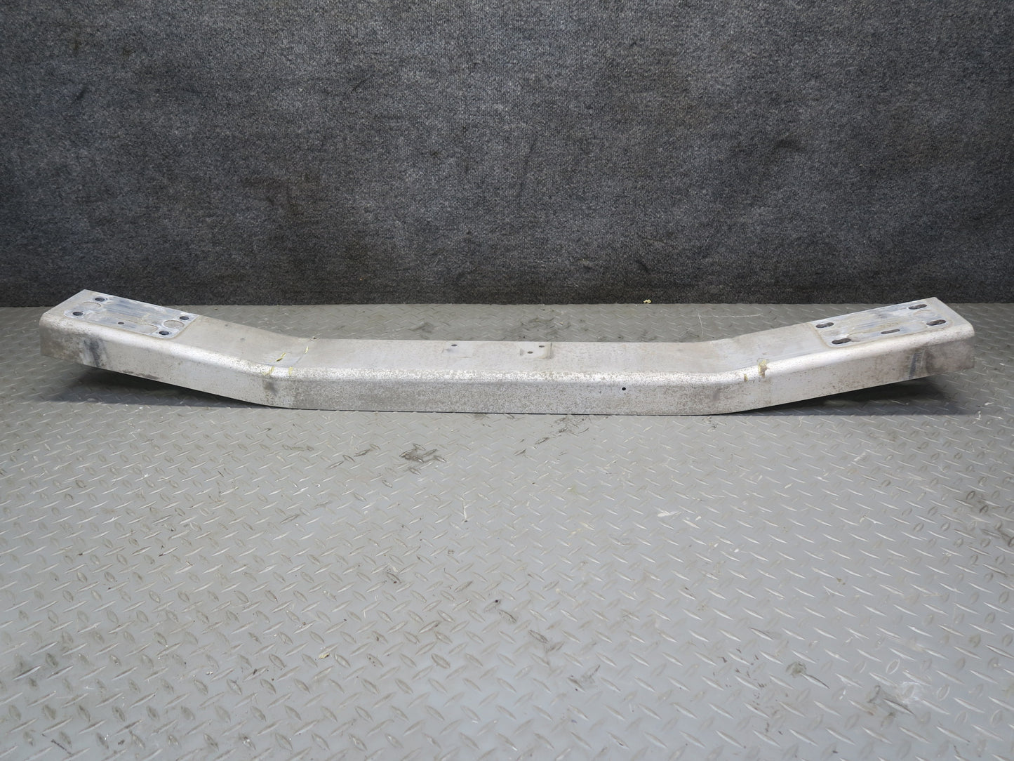 09-20 Nissan Z34 370Z Rear Bumper Impact Reinforcement Bar w Foam Absorber OEM