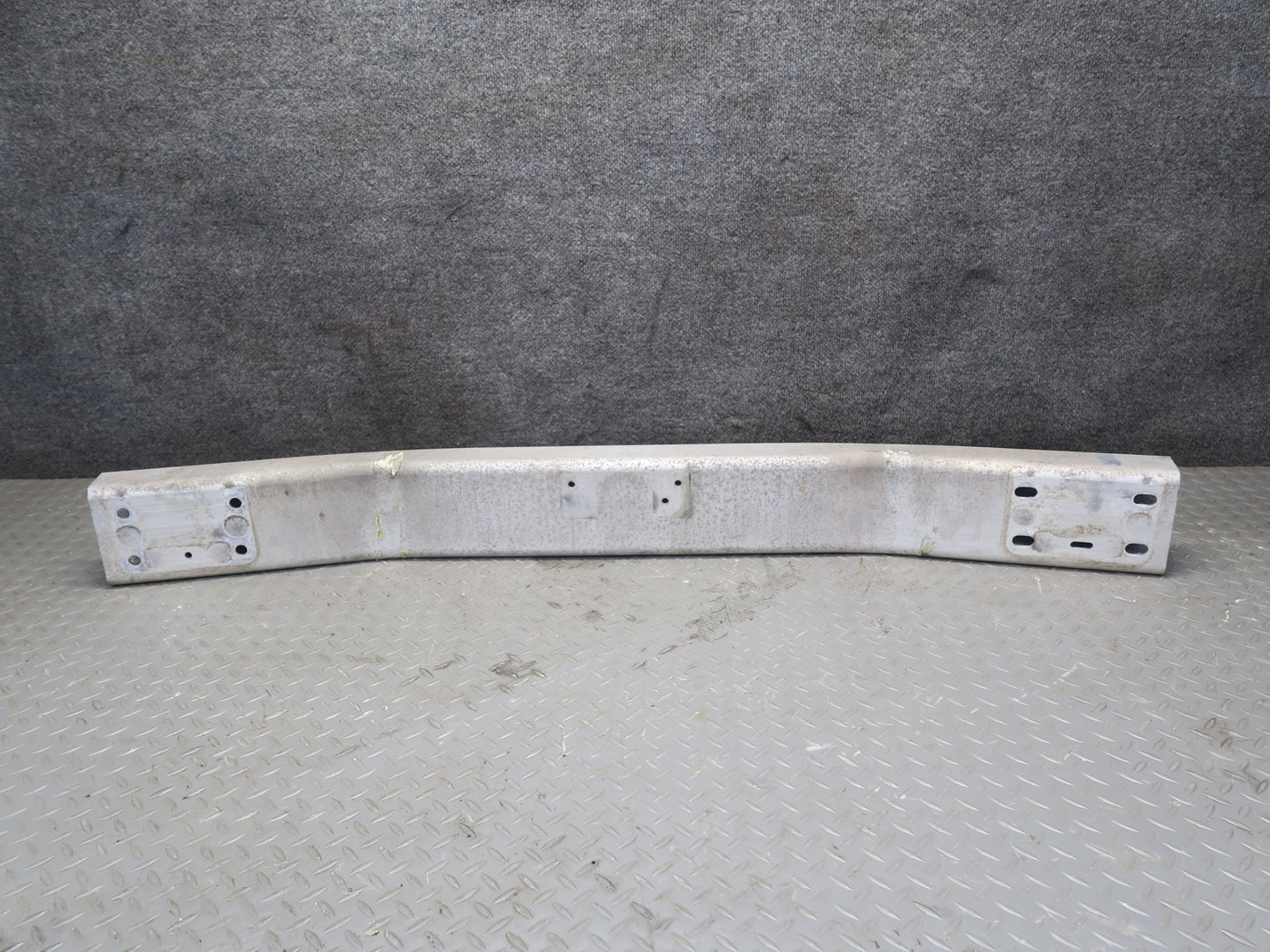 09-20 Nissan Z34 370Z Rear Bumper Impact Reinforcement Bar w Foam Absorber OEM
