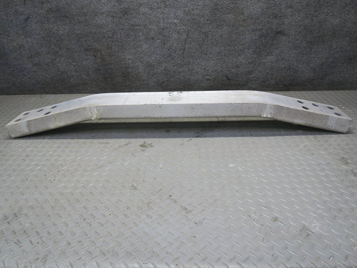 09-20 Nissan Z34 370Z Rear Bumper Impact Reinforcement Bar w Foam Absorber OEM