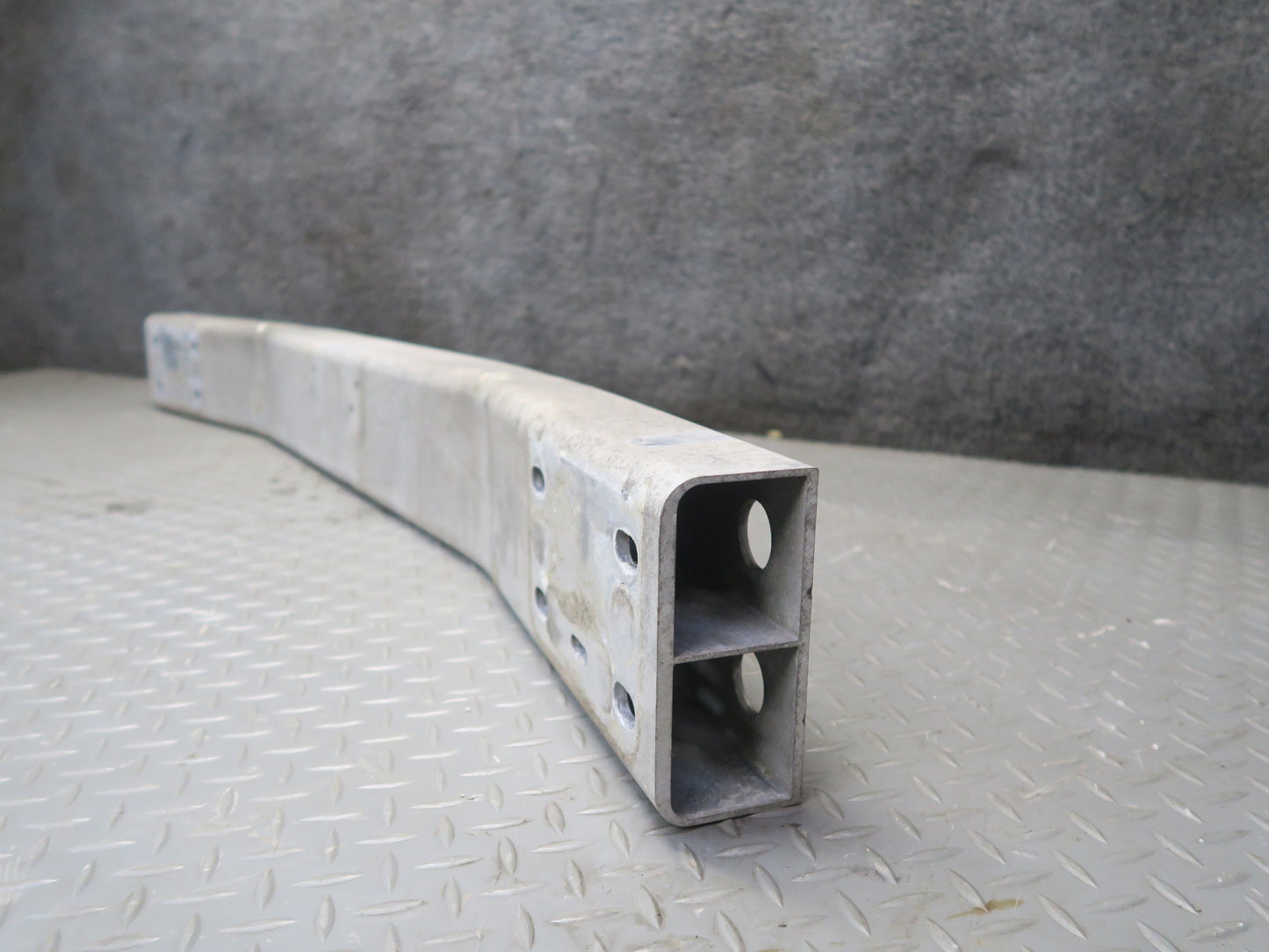 09-20 Nissan Z34 370Z Rear Bumper Impact Reinforcement Bar w Foam Absorber OEM